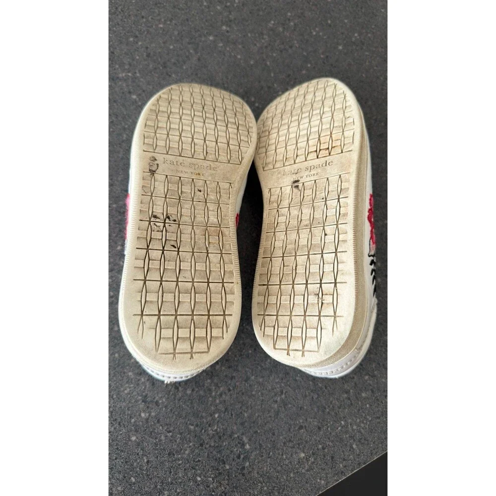 Kate Spade New York Everhart Floral Embroidered Sneakers